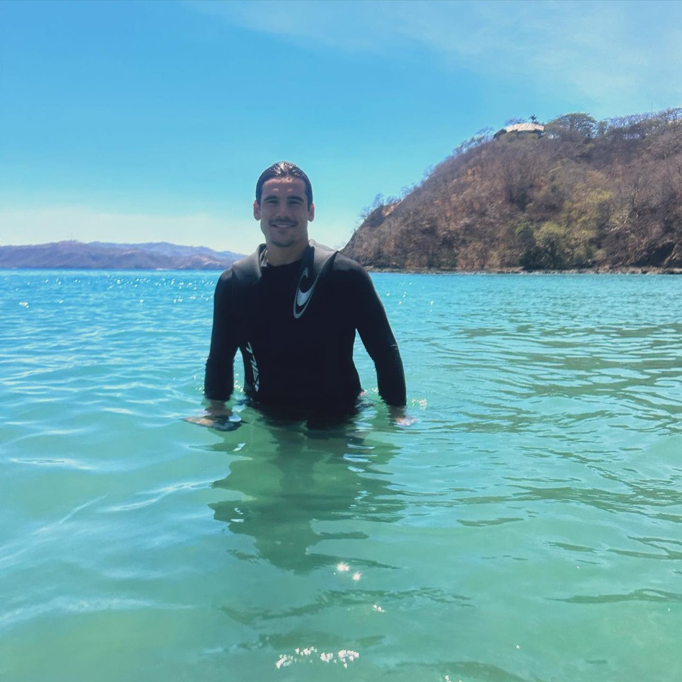 Nicolas Prattes abre álbum de fotos em viagem com Sabrina Sato — Foto: Reprodução/Instagram