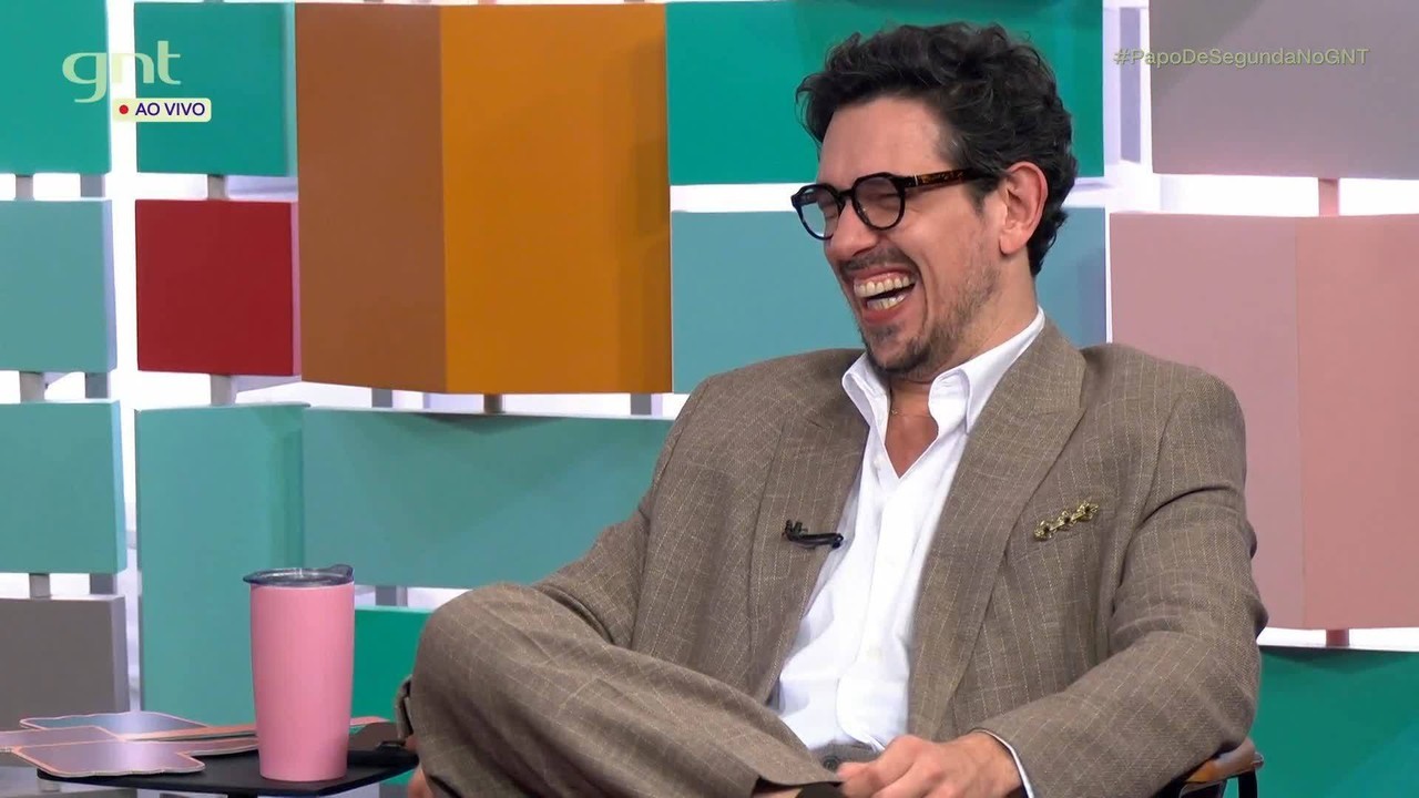 João Vicente de Castro celebra 10 anos de 'Papo de Segunda': 'Me ensinou a pensar'