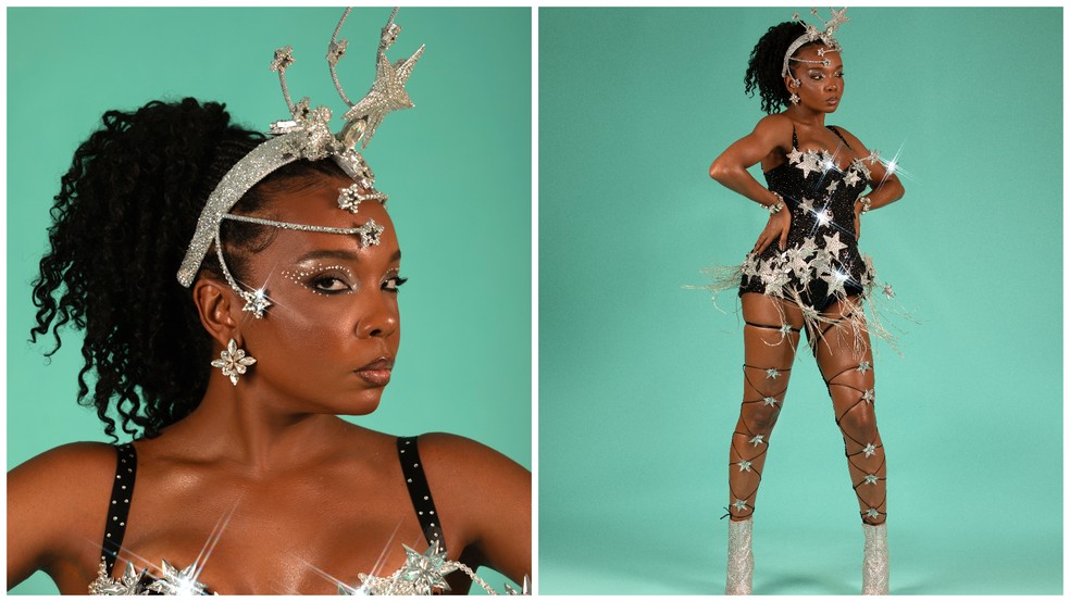 Campeã do BBB, Thelma Assis faz maratona com desfile, blocos e
