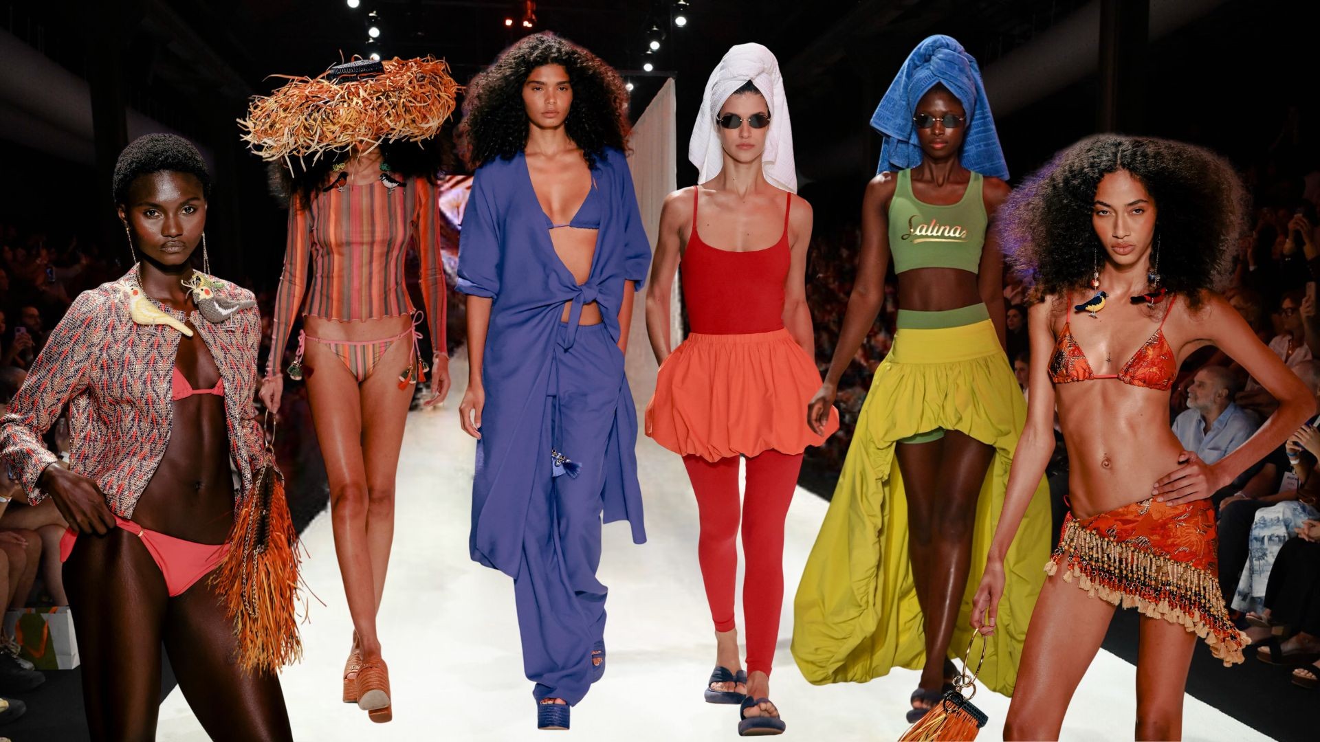 Rio Fashion Week: Salinas retorna às passarelas cariocas com desfile vibrante e estreia na moda fitness