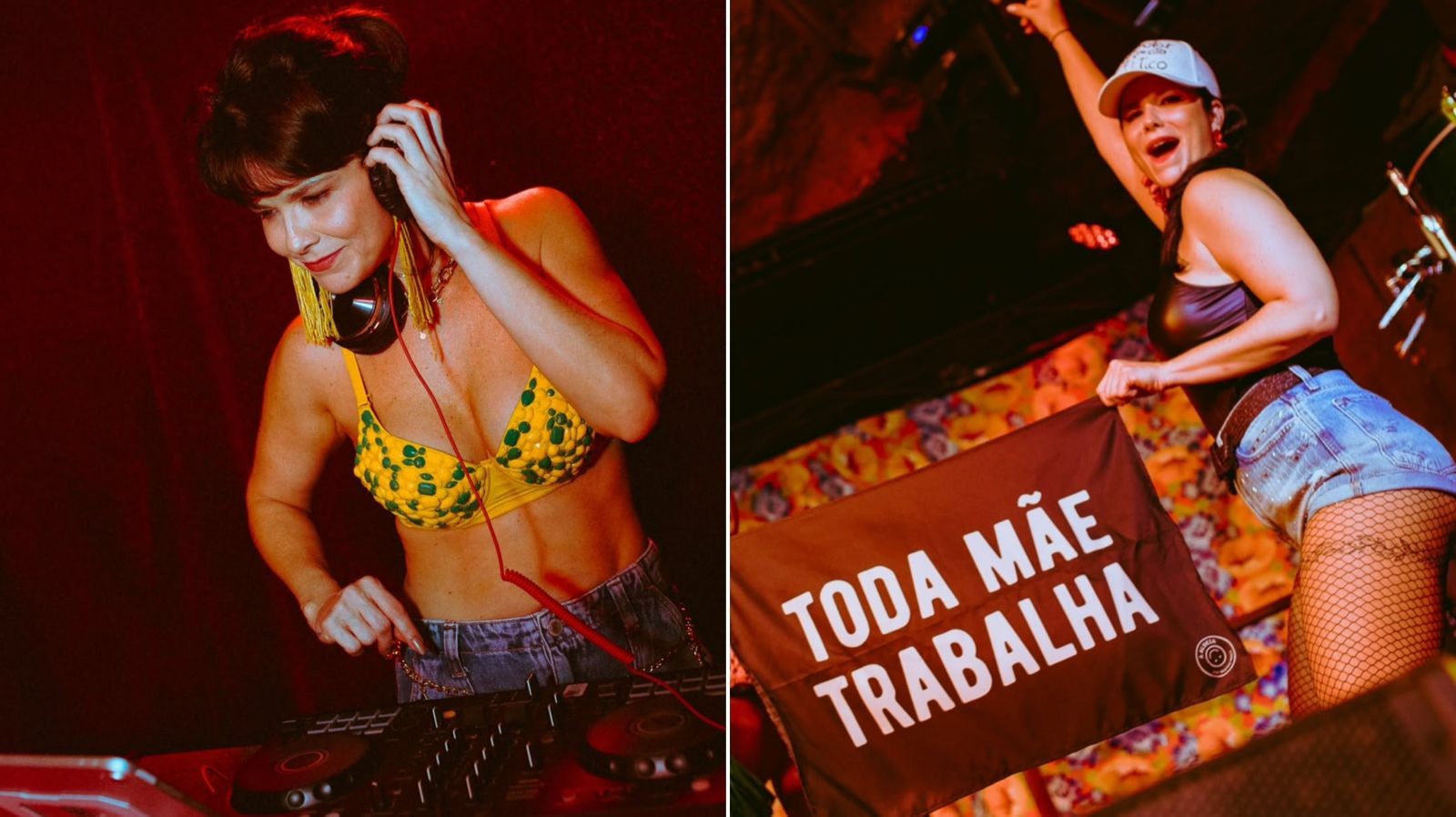 Longe das novelas, Samara Felippo exalta trabalho como DJ: 'Precisamos nos reinventar'