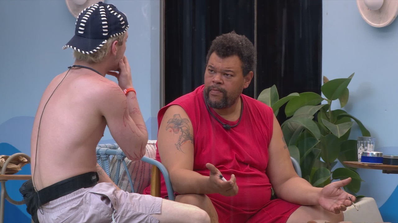 Babu Santana critica voto de Breno em Alberto Cowboy no BBB 26: 'Por que não foi no embate dele?'