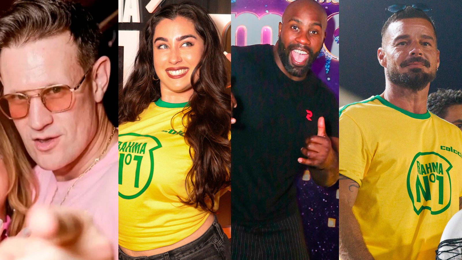 Carnaval do Rio: famosos internacionais marcam presença nos desfiles da Sapucaí