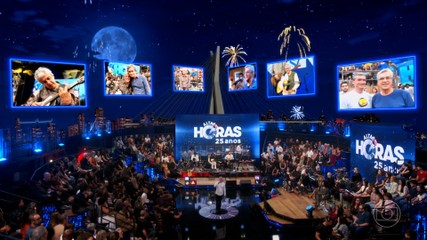 Veja como foi a homenagem para Caetano Veloso no Altas Horas