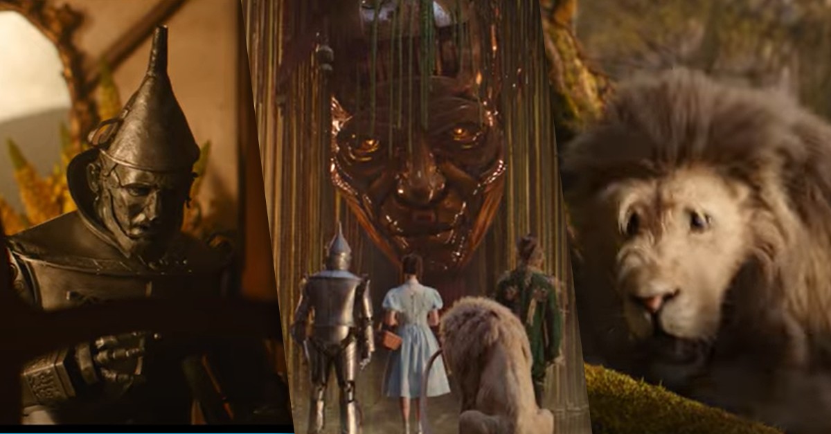 'Wicked: Parte 2': trailer final mostra personagens clássicos de 'O Mágico de Oz' em detalhes