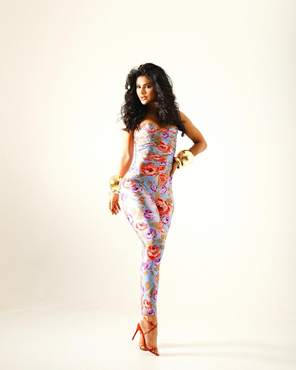 Look de São João de Mileide em 2025 — Foto: Instagram