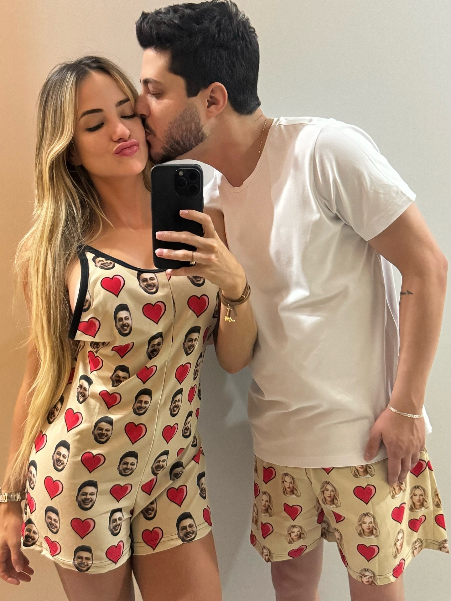 Gabi Martins se surpreende com pedido de namoro inusitado de Matheus Fidelis: 'Ainda sem acreditar'