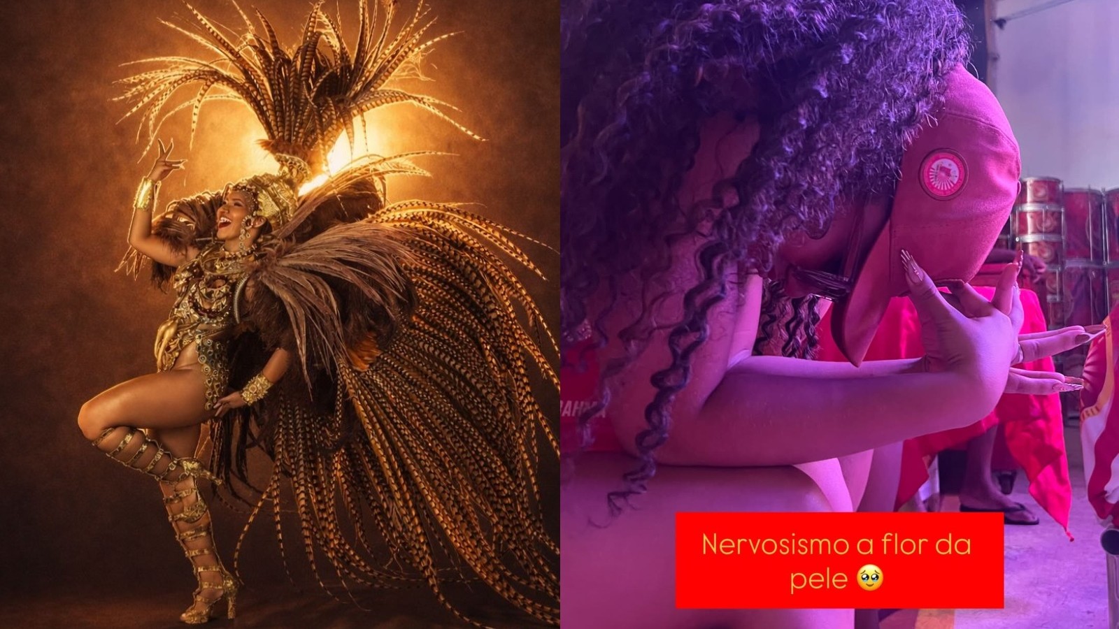 Rainha da União de Maricá mostra nervosismo na apuração antes de vitória na Série Ouro