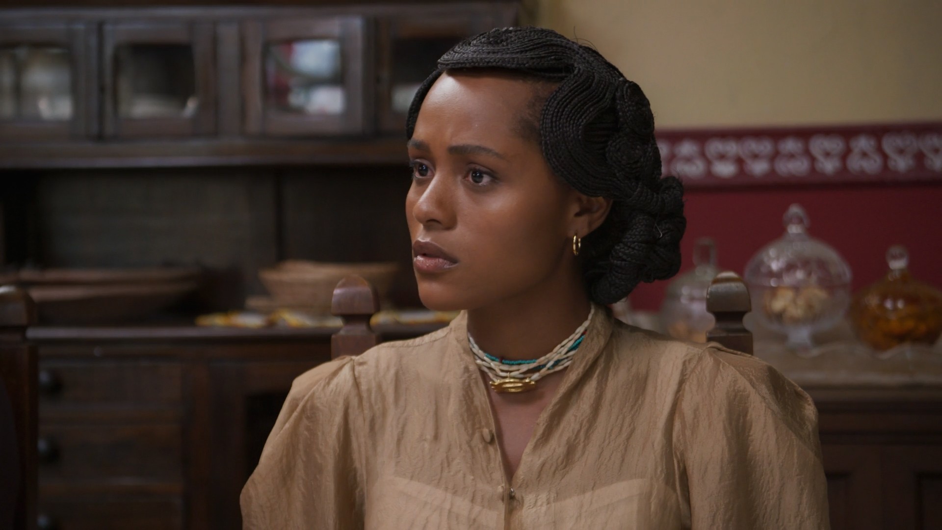 A Nobreza do Amor: Alika obriga Mirinho a tirar Tonho da cadeia