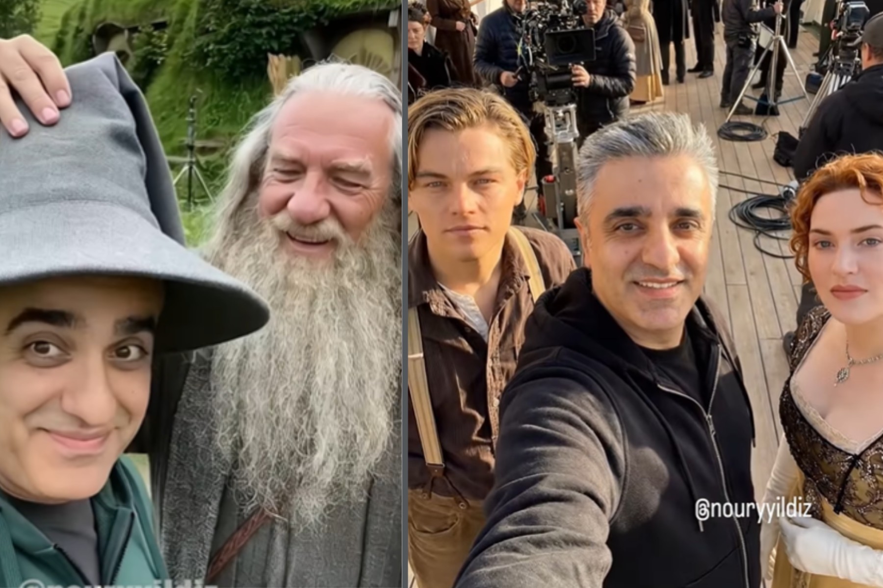 Diretor audiovisual viraliza ao 'visitar' sets de clássicos do cinema com ajuda de inteligência artificial