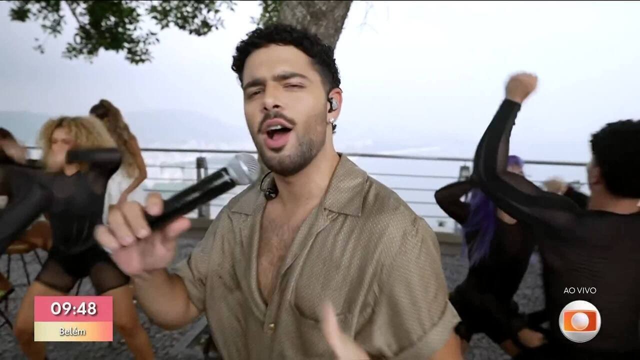 Patrícia Poeta 'dá partida' em 'Jetski' e dança com Pedro Sampaio hit do Carnaval