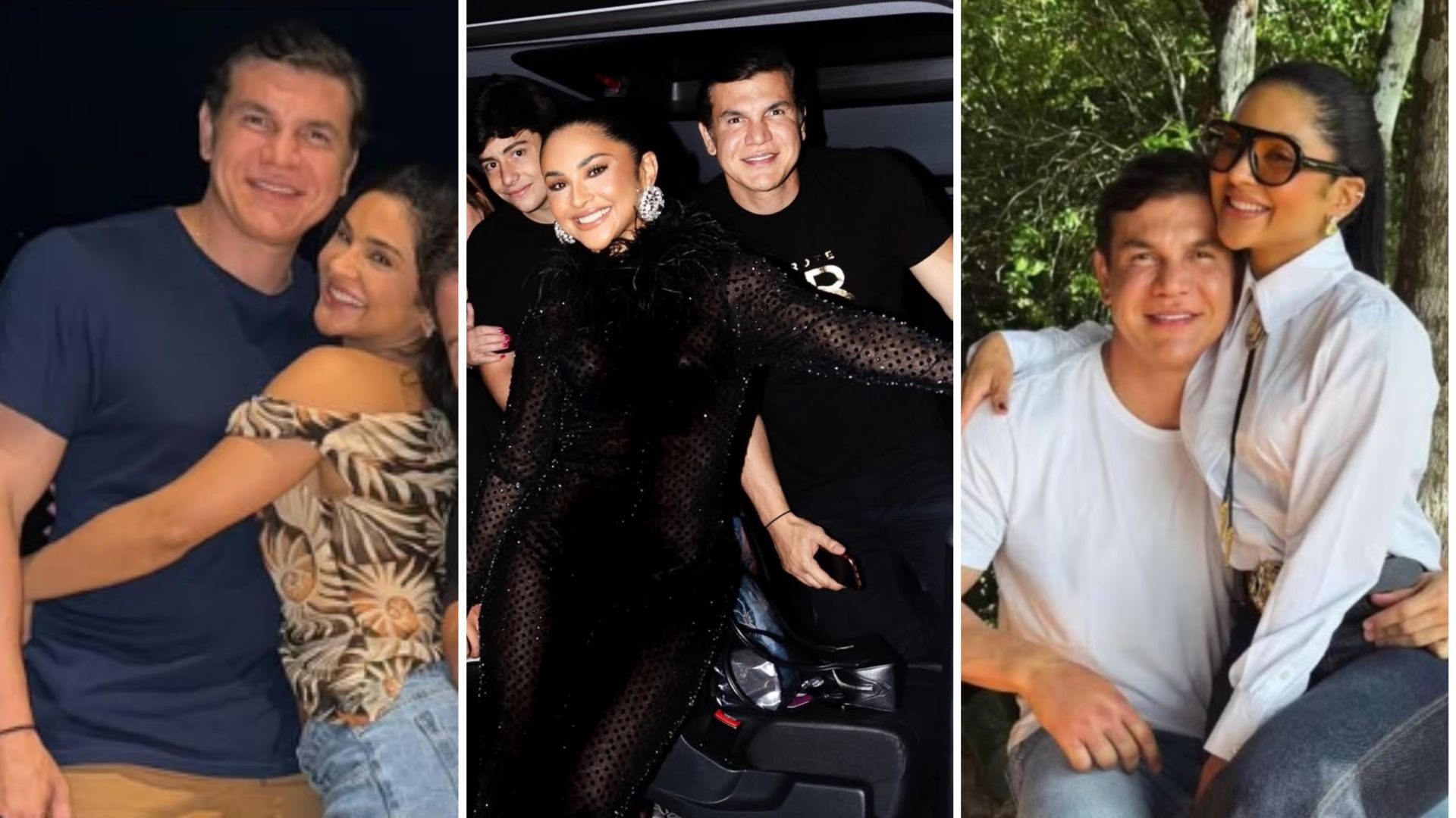 Mileide Mihaile fala do novo namorado em festa de aniversário: 'Aprovado por todo mundo'