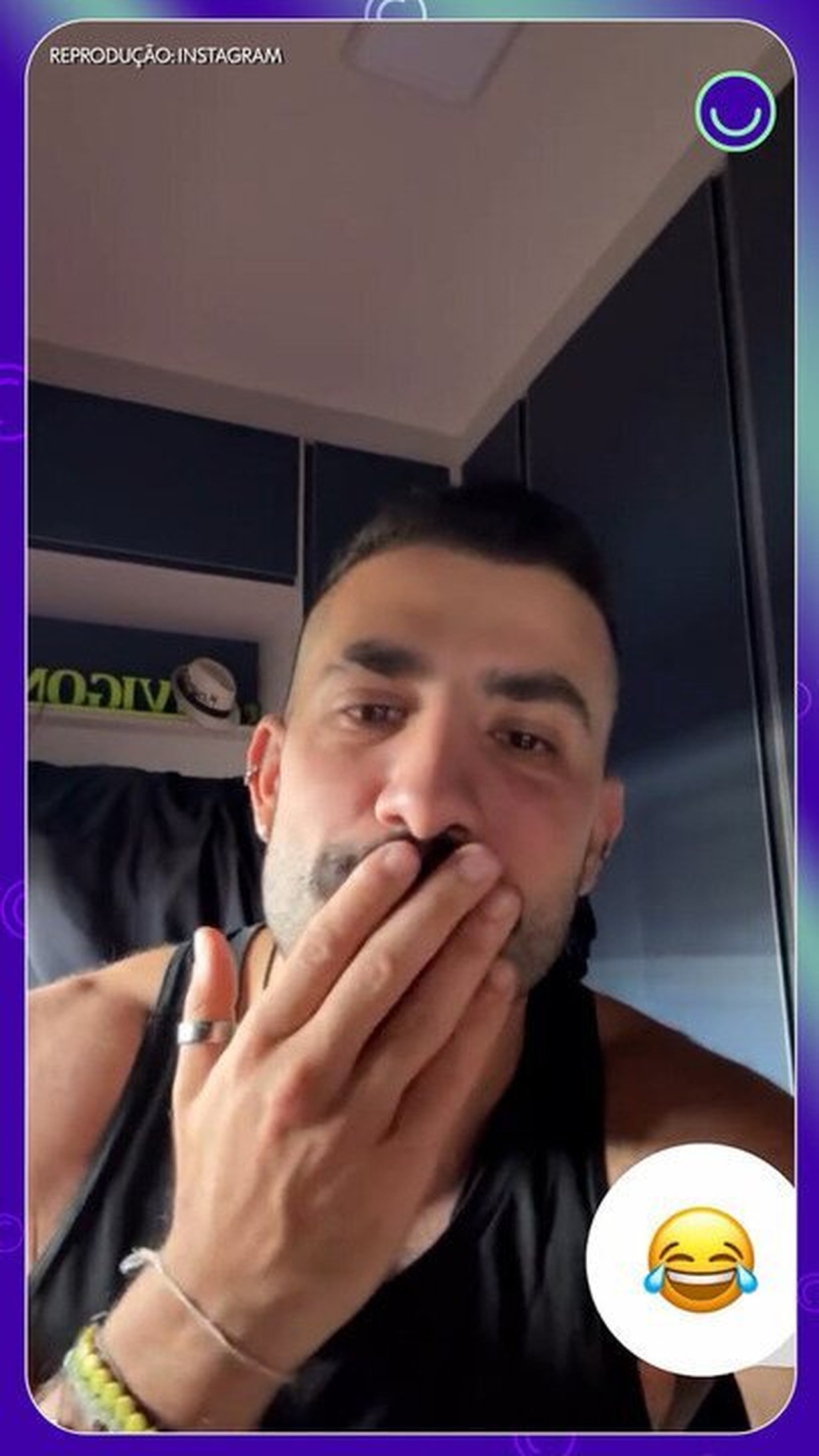 Após sorteio da Mega da Virada, Kaysar Dadour mostra acertos e brinca: 'Ia sumir do mapa'