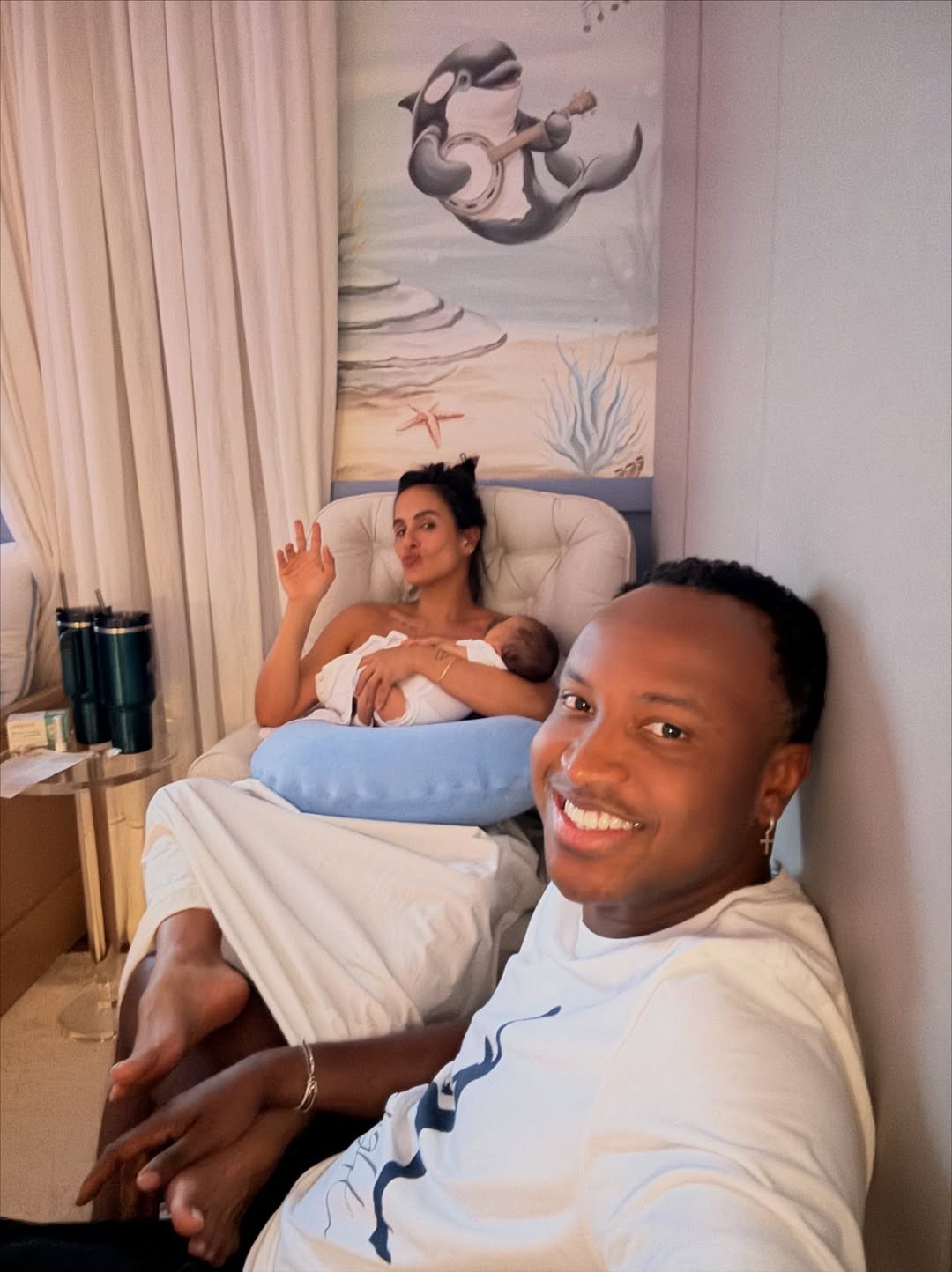 Carol Peixinho comemora primeira Dia das Crianças com o filho Bento