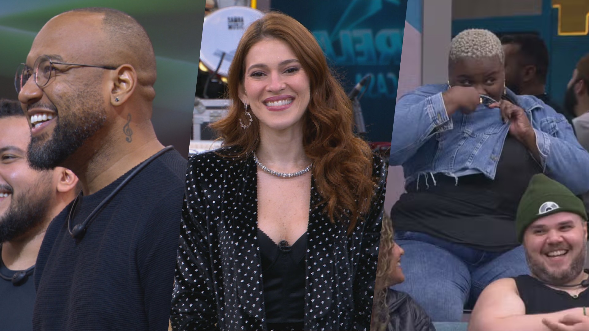 Resumo Estrela da Casa tem último Dono do Palco e suspiro de participante por MC Livinho