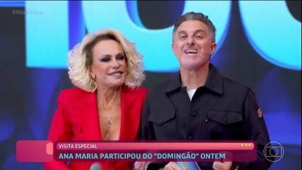 Vídeos do episódio de 'Mais Você' de segunda-feira, 10 de novembro de 2025