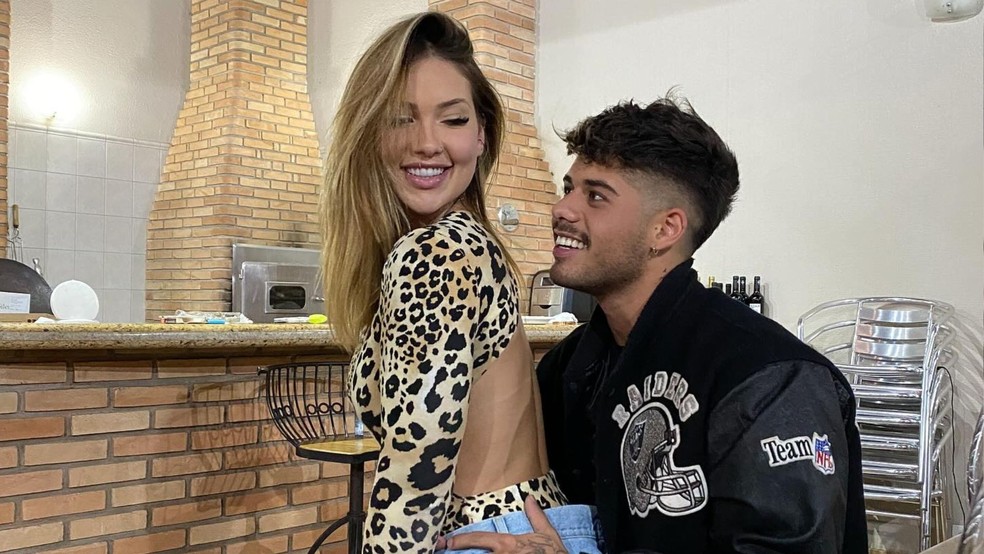 Virginia e Zé Felipe — Foto: Reprodução/Instagram