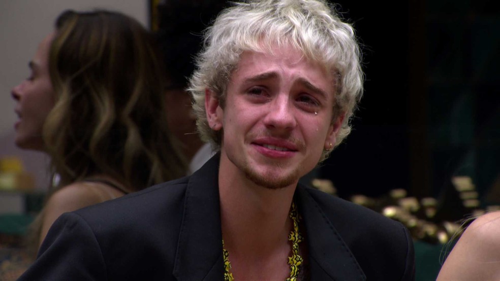 Juliano Floss fica em terceiro lugar no BBB 26 com 6,77% dos votos — Foto: GLOBO