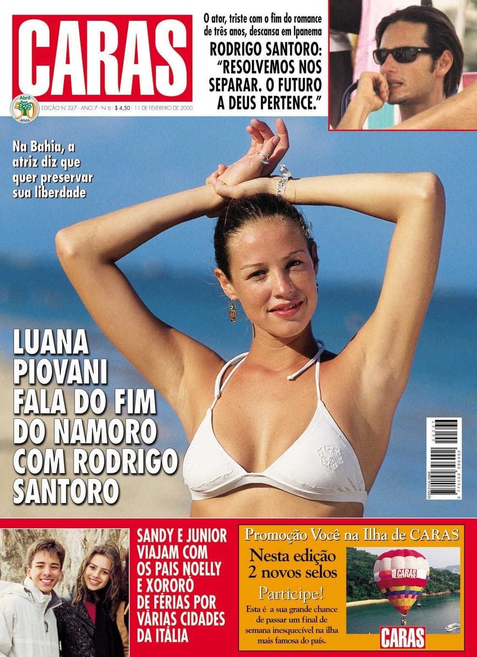Capas de revistas traziam declarações de famosos sobre separações — Foto: Reprodução/internet