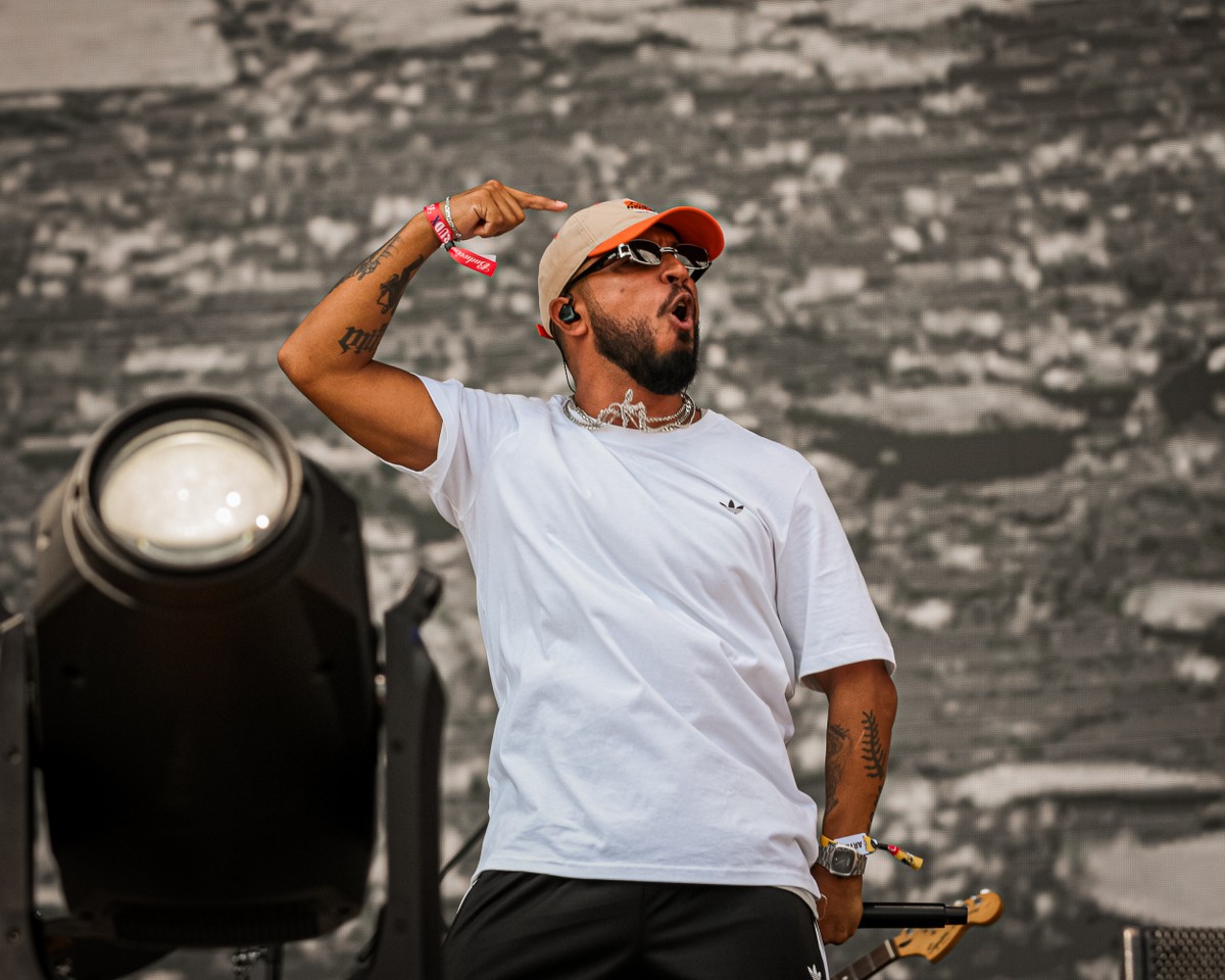 Rashid comemora show no Lollapalooza após cancelamentos: 'Mais ...