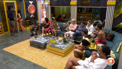 Vídeos do episódio de 'BBB' de domingo, 15 de março de 2026