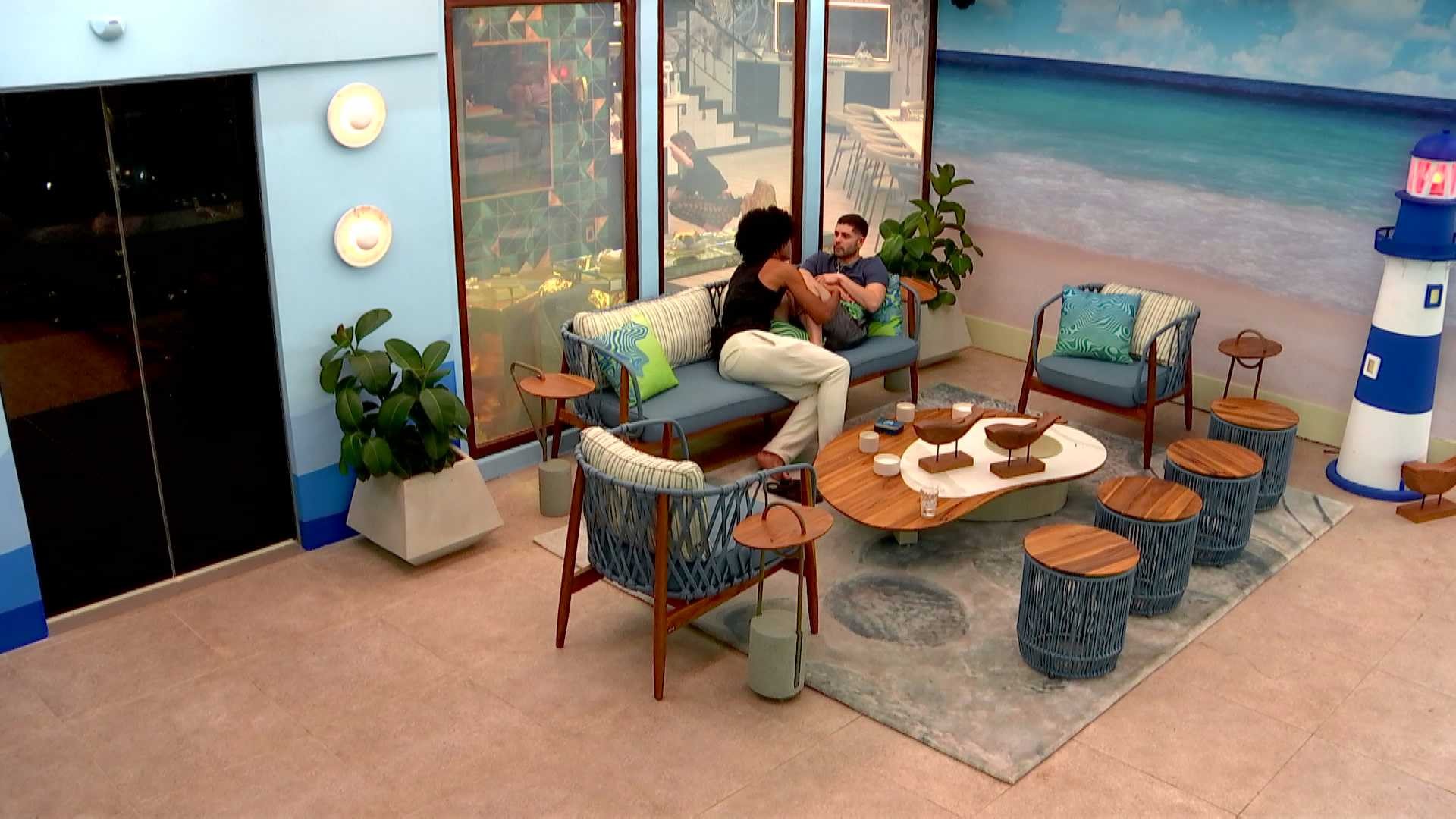 Marcelo e Breno contam votos no BBB 26 e traçam 'plano A' e 'plano B'