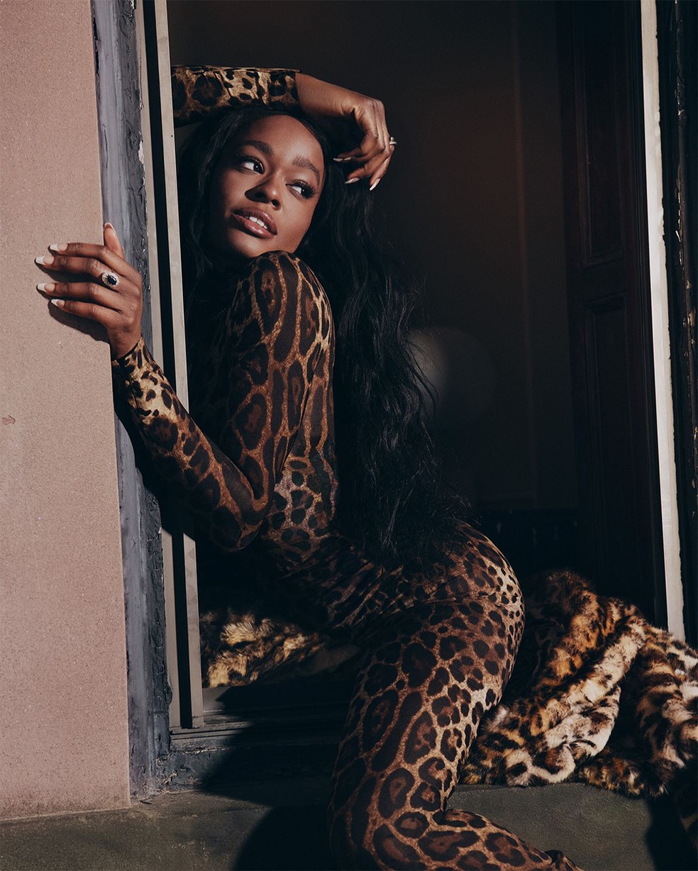 Azealia Banks: quem é a rapper que tretou com Neymar, Anitta e ainda falou mal do Brasil — Foto: Reprodução/Instagram