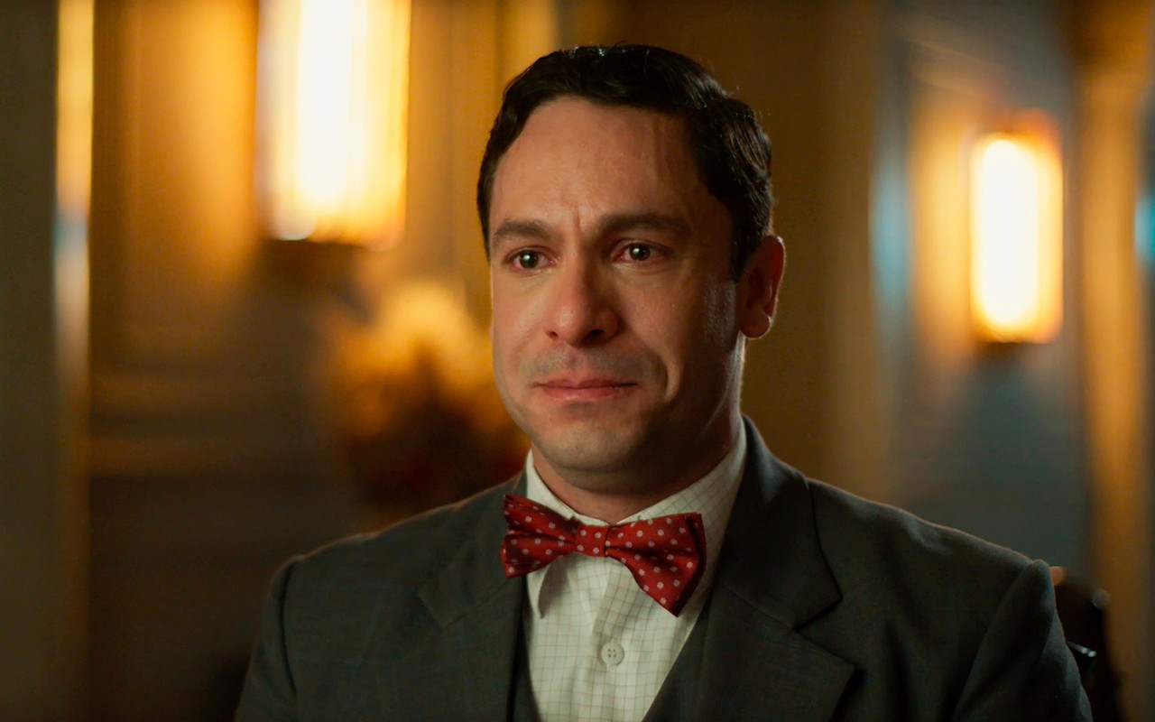 Êta Mundo Melhor!: Ernesto salva a vida de Celso