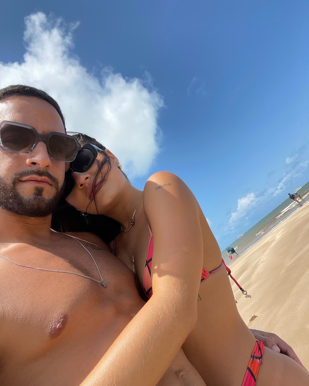 Giullia Buscaccio conta por que mantém namoro discreto com Diogo Fialho