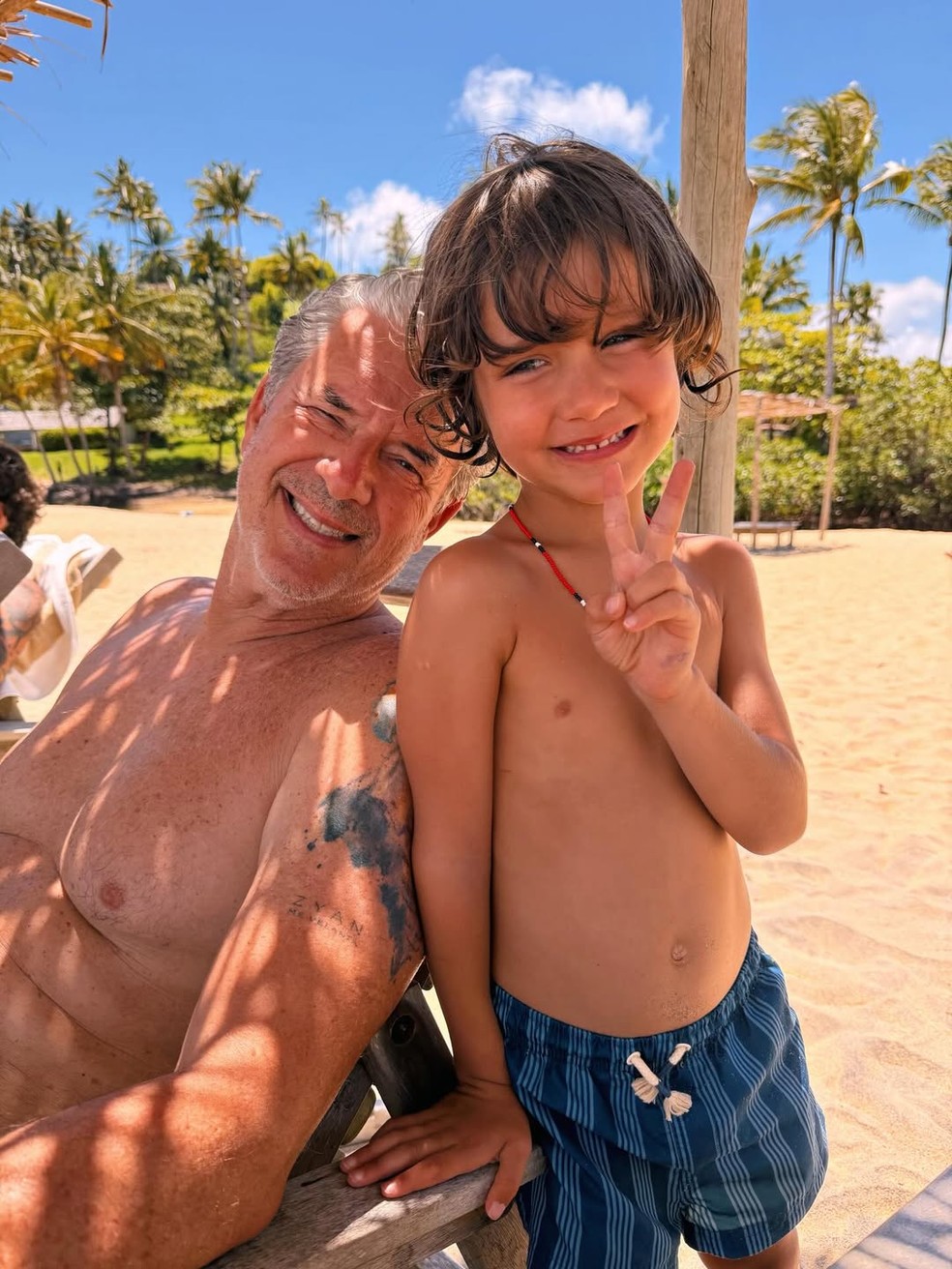 Giovanna Ewbank compartilha fotos de viagem em família na Bahia — Foto: Reprodução/Instagram