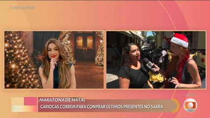 Vídeos do episódio de 'Encontro com Patrícia Poeta' de quarta-feira, 24 de dezembro de 2025