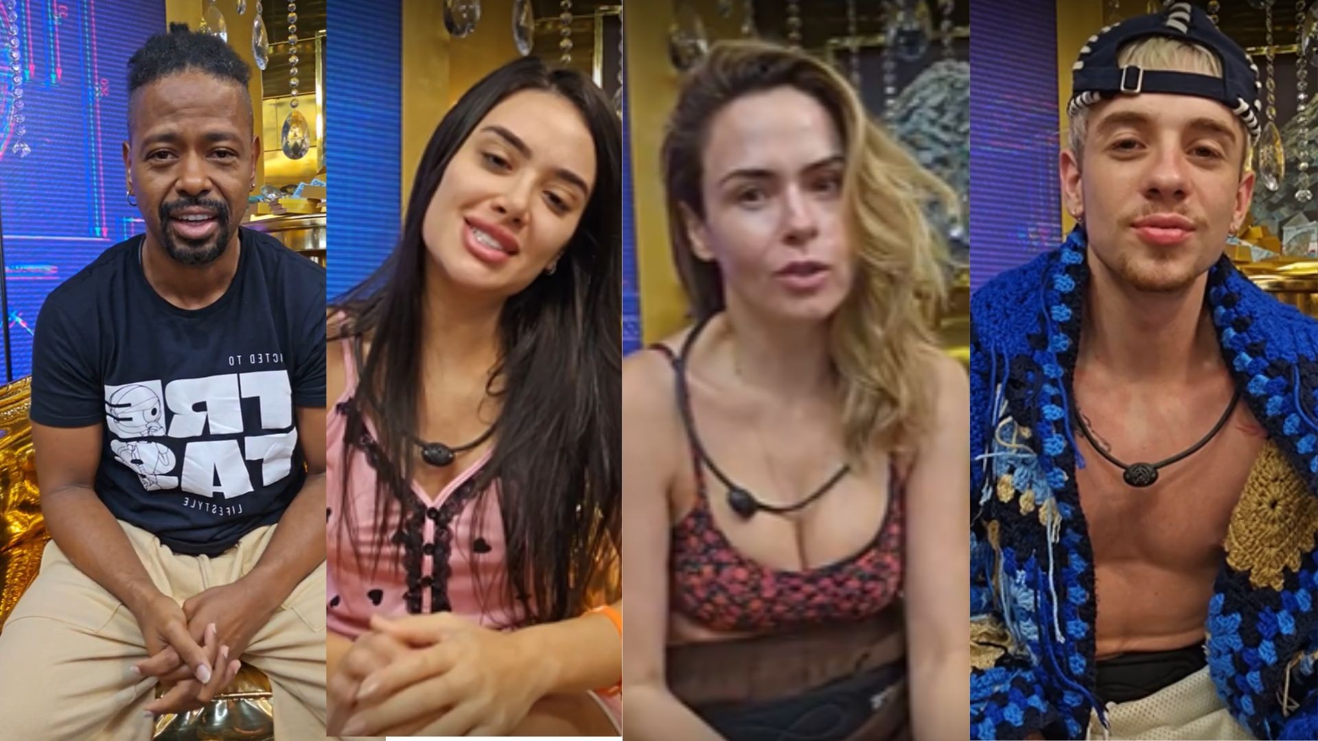 Queridômetro do BBB 26: troca de emojis negativos entre brothers expõe tensão após Castigo do Monstro