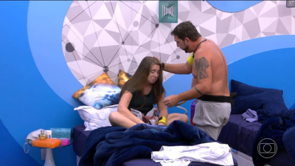 Vídeos do episódio de 'BBB' de quinta-feira, 17 de abril de 2025