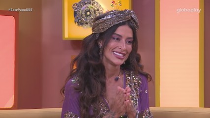 Bate-Papo BBB: Aline Campos | Confira os melhores momentos com a primeira eliminada do BBB 26