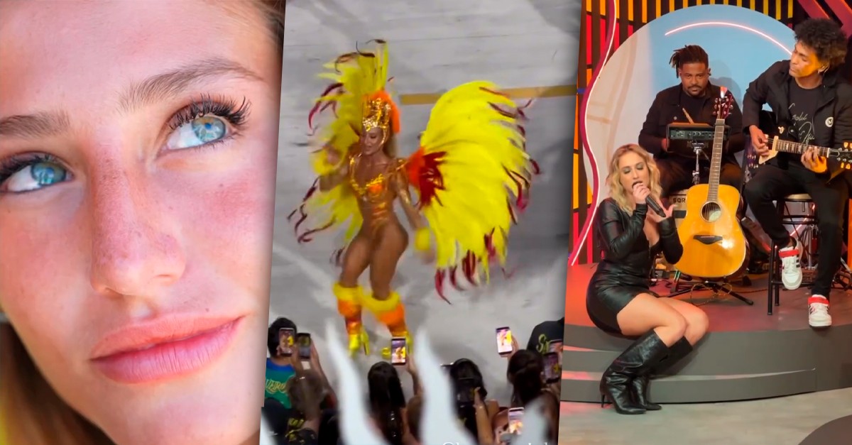 Bruna Griphao celebra aniversário com vídeo de momentos especiais: '27 anos apaixonada pela vida'