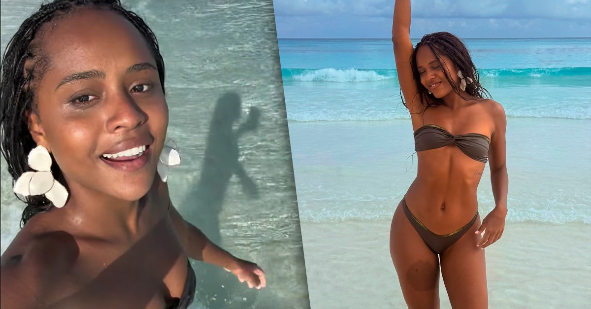 Duda Santos abre álbum de viagem a Cancún e recebe elogios dos famosos: 'Chique'