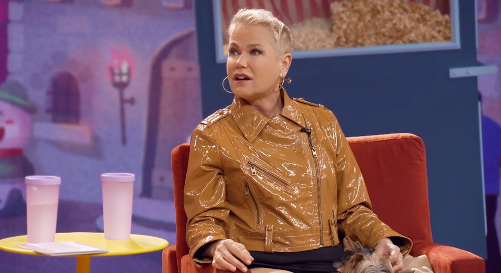 Xuxa no 'Portugal Show' — Foto: Reprodução/Multishow
