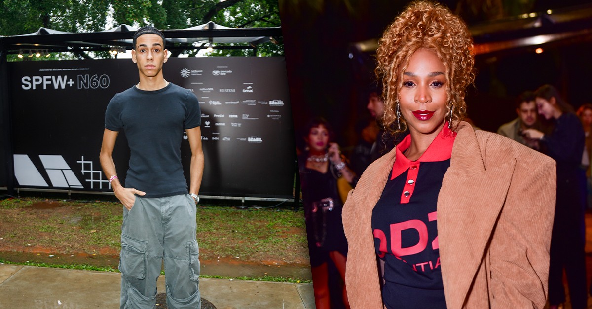 Karol Conká marca presença no SPFW para estreia de filho nas passarelas