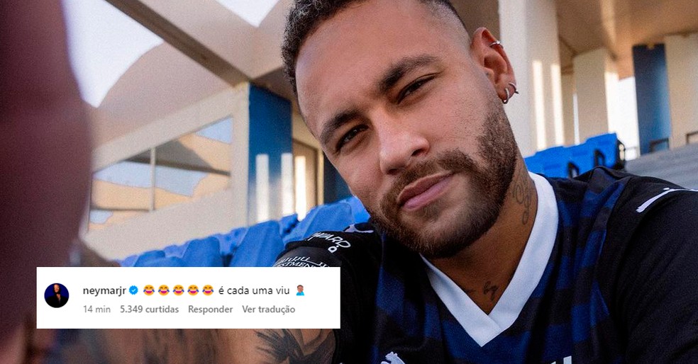 Neymar reage s not cias sobre suposta nova amante TV Famosos