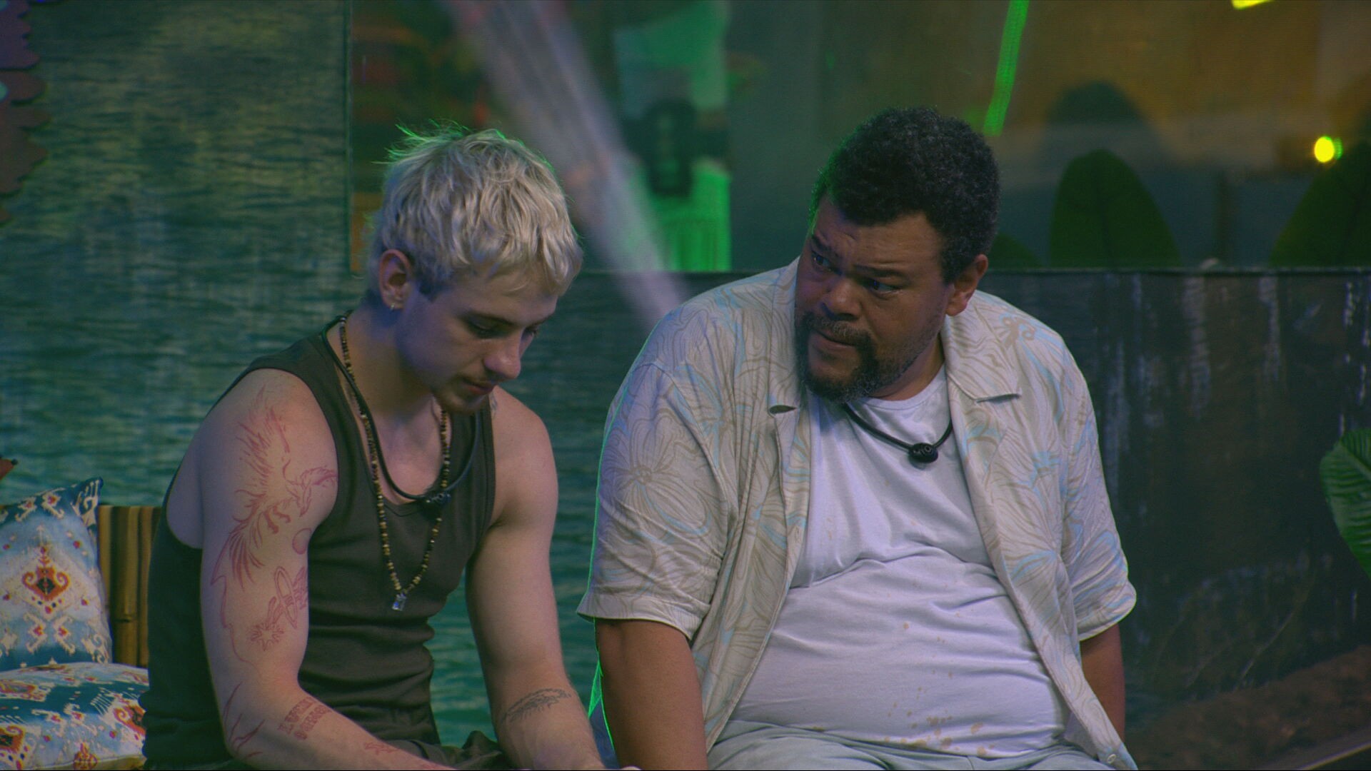 Babu Santana fala sobre 'ausência' de Ana Paula na festa: 'Fez a gente interagir com nossos algozes'