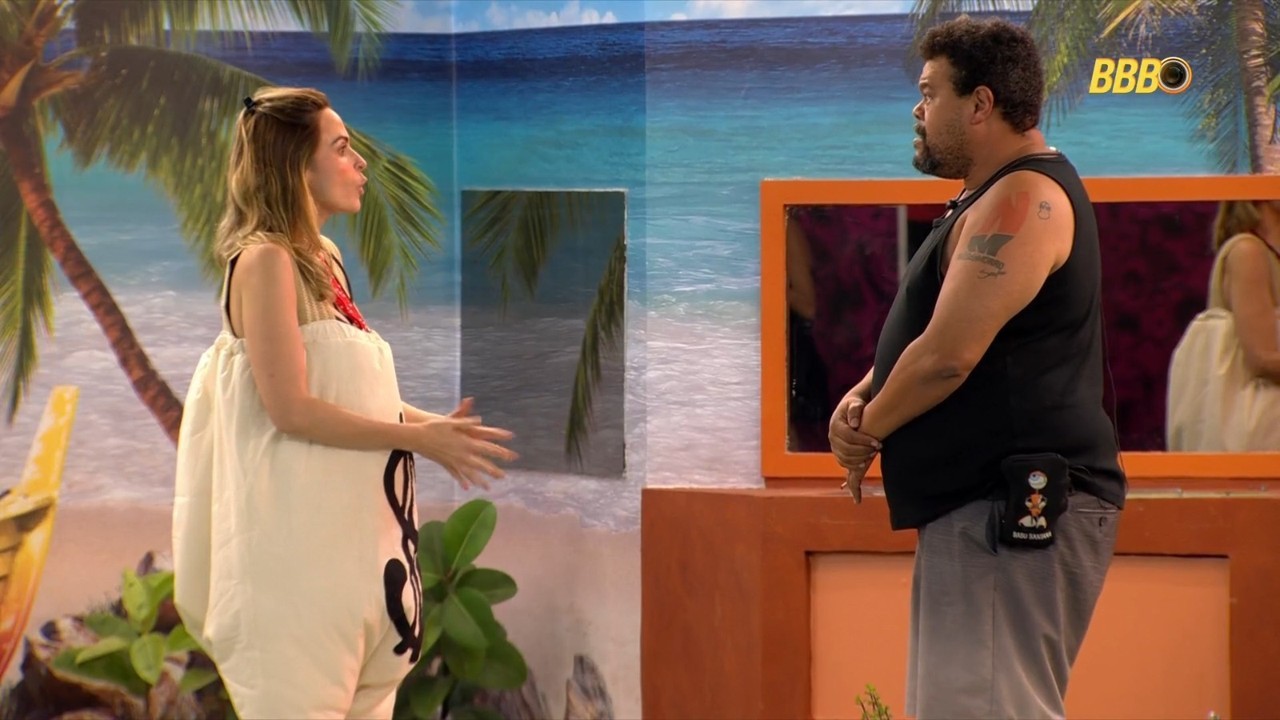 Em treta com Ana Paula Renault, Babu Santana dispara: 'Quero você longe'