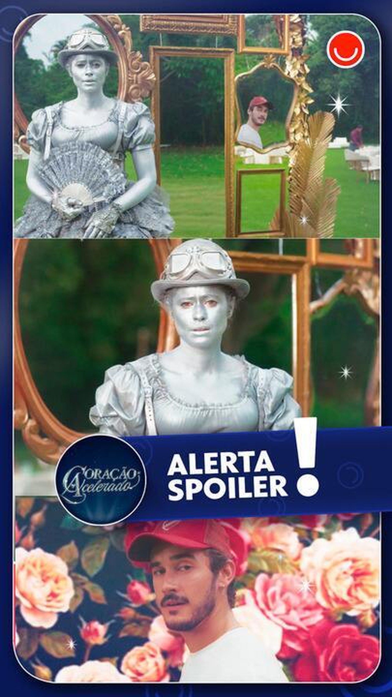 Coração Acelerado: veja como será o primeiro reencontro entre Agrado e João Raul