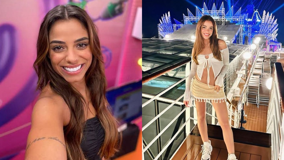 Key Alves antes e depois — Foto: Reprodução/Instagram