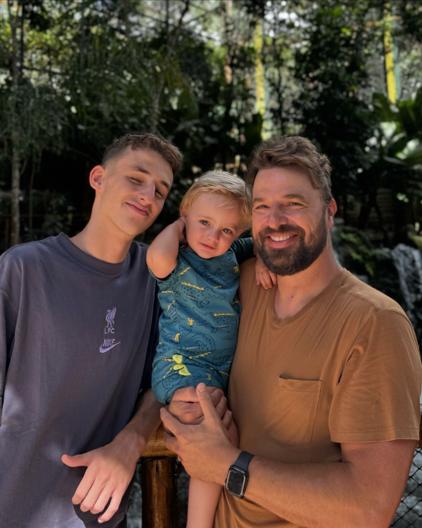 Cássio Reis celebra 18 anos de seu filho com Danielle Winits: 'Meu maior presente é ser seu pai'