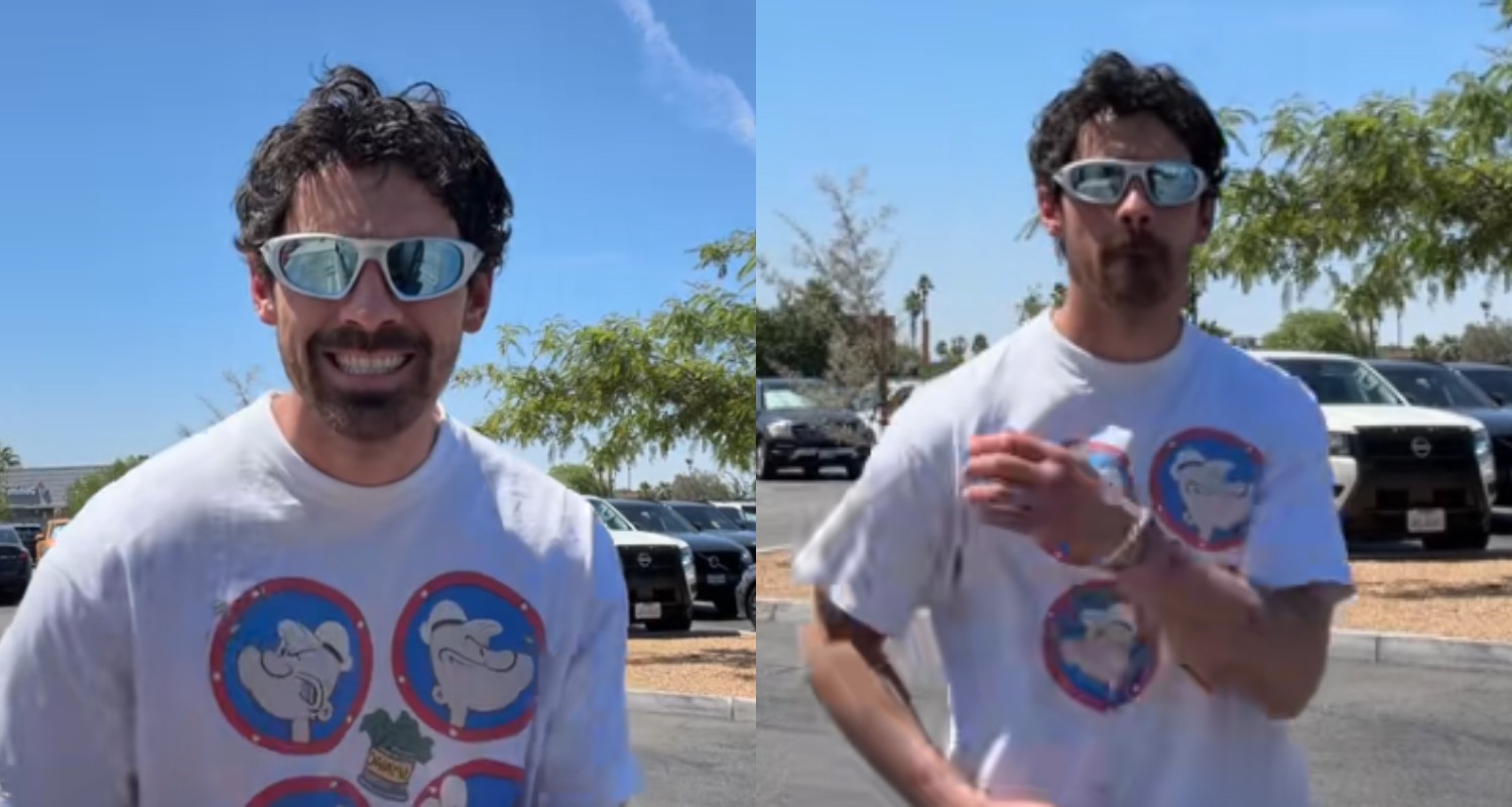 Prestes a fazer show no Brasil, Joe Jonas se arrisca no funk e responde fãs em português