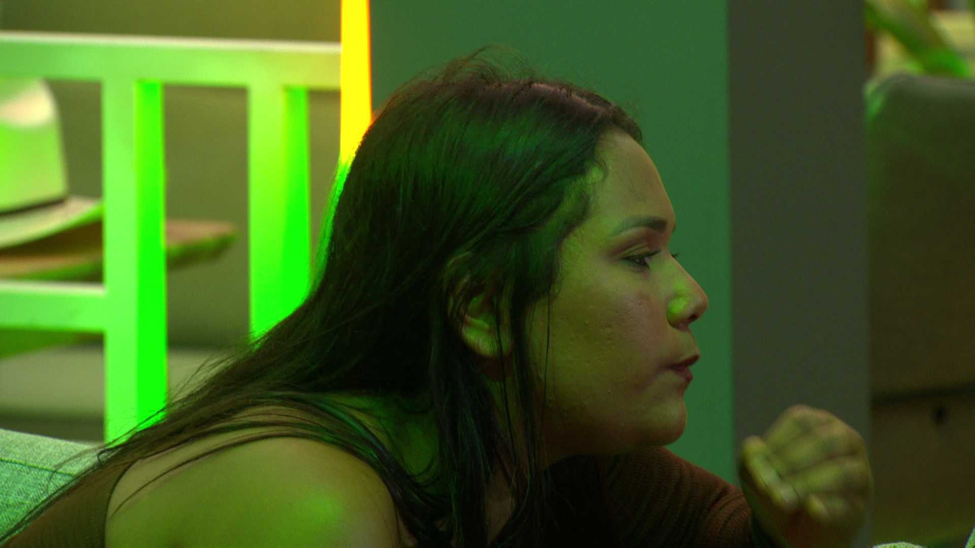 Chaiany chora e desabafa com Gabriela: 'Parece que você quer dar tchau para mim'