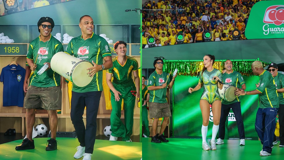 Ivete Sangalo faz super show antes do jogo da Sele&ccedil;&atilde;o Brasileira no Maracan&atilde; &mdash; Foto: Victor Chapetta/Brazil News