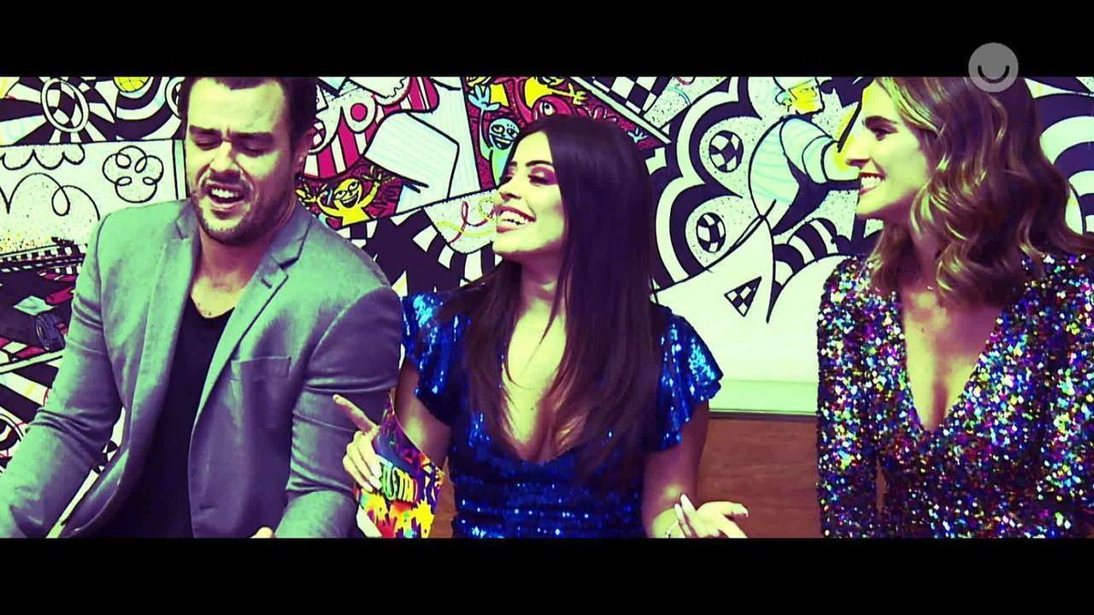 Joaquim Lopes e a noiva Marcella Fogaça fazem quiz sobre vida a dois e