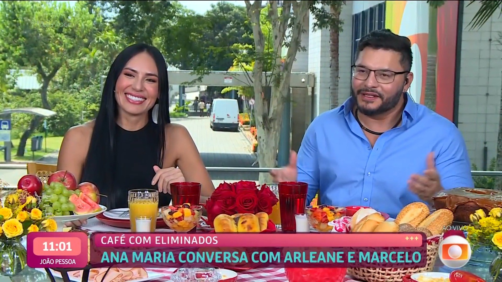 Arleane fala sobre possibilidade de abrir relação com Marcelo: 'Nunca ...