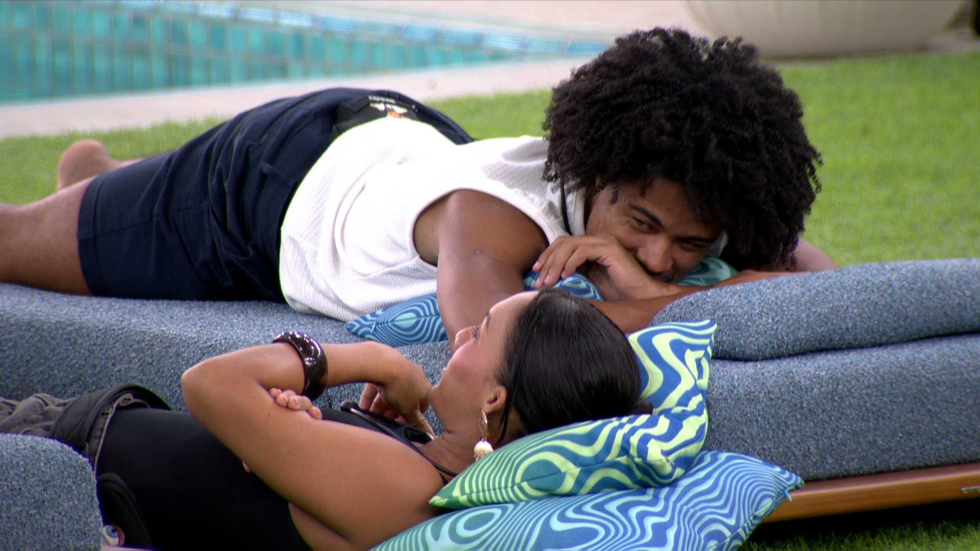 Breno e Maxiane opinam sobre título de 'planta' recebido por Solange Couto: 'Não vejo fazendo movimento de jogo'